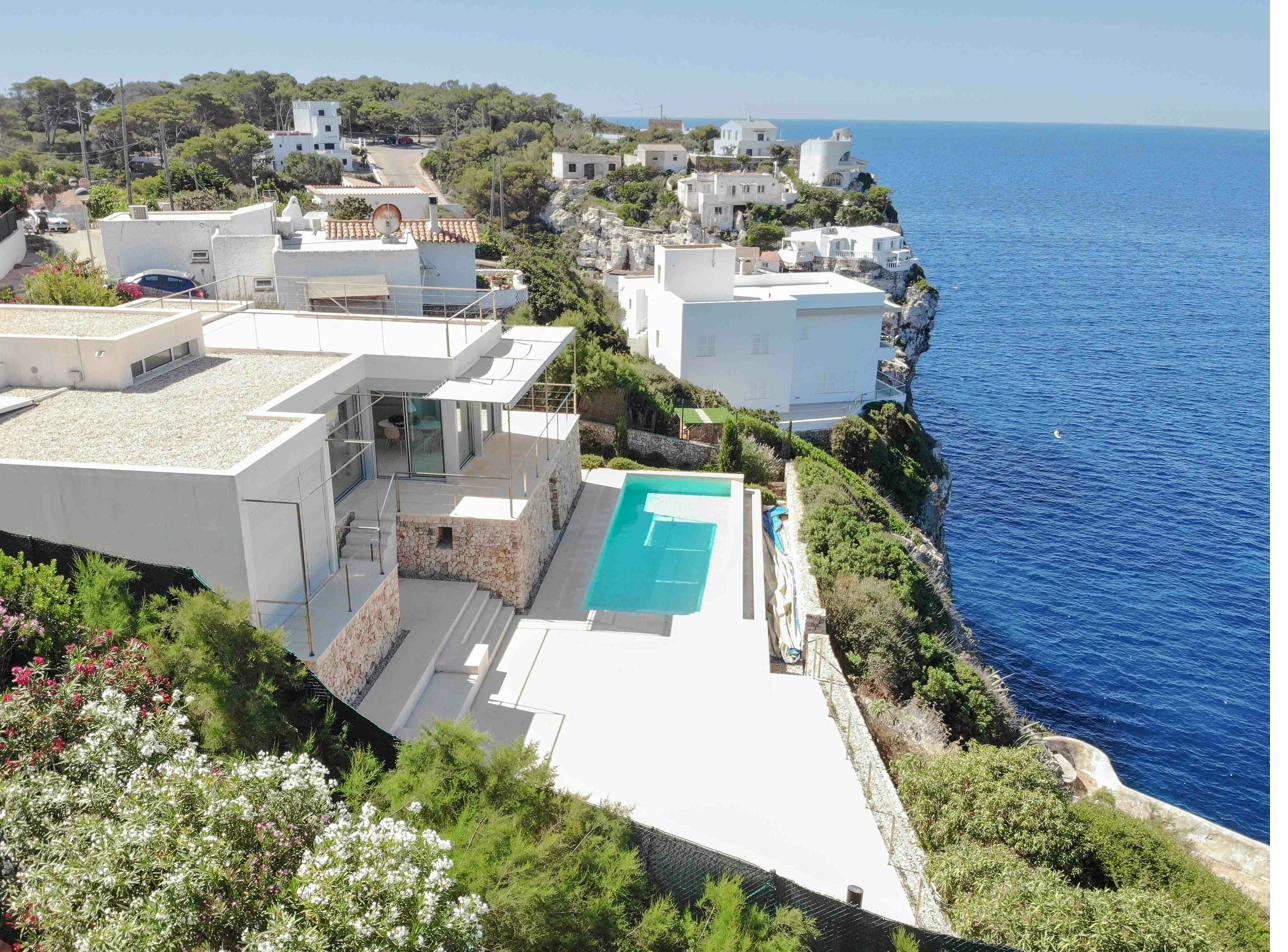 Vista aérea de Cap al Blau